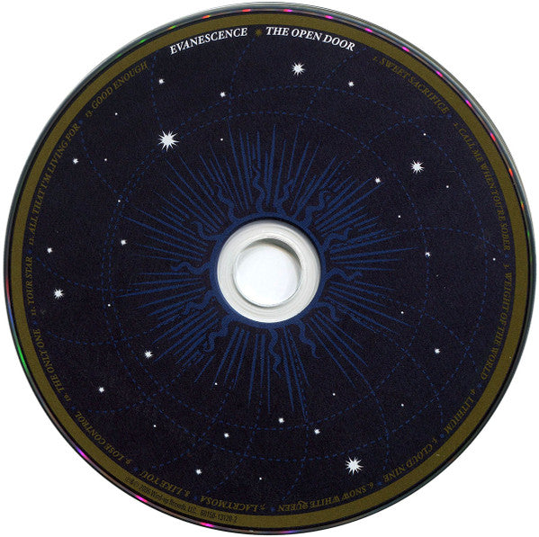 Evanescence - The Open Door CD