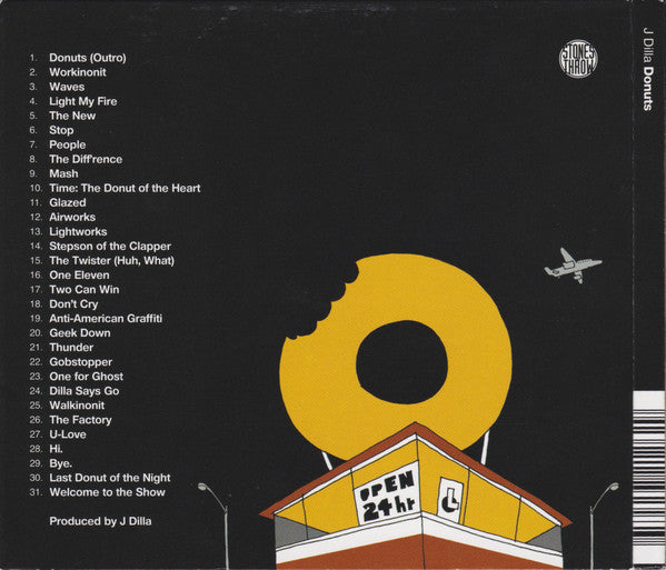 J Dilla - Donuts CD
