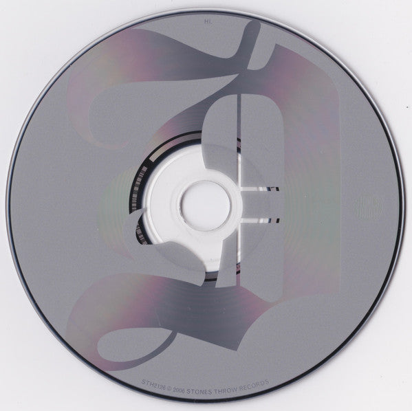 J Dilla - Donuts CD