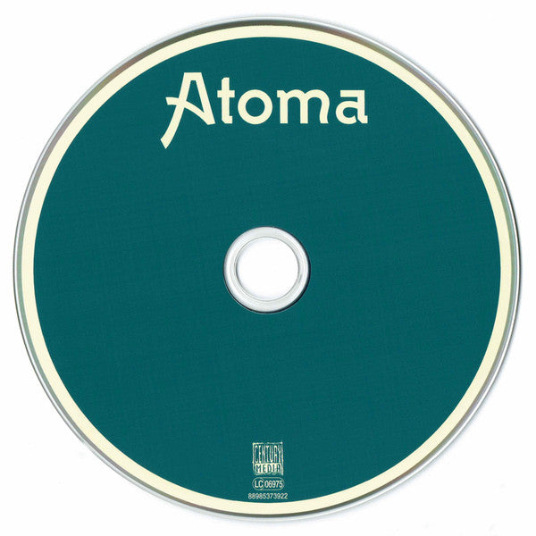 Dark Tranquillity - Atoma CD