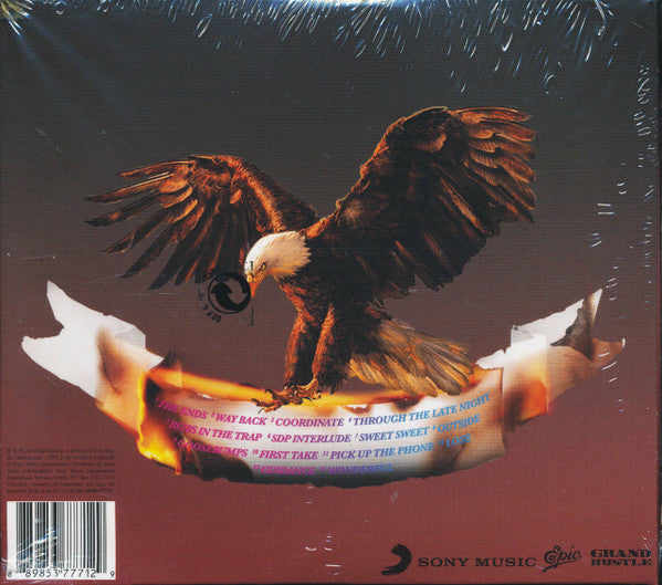 Travis Scott - Birds in The Trap Sing Mcknight CD