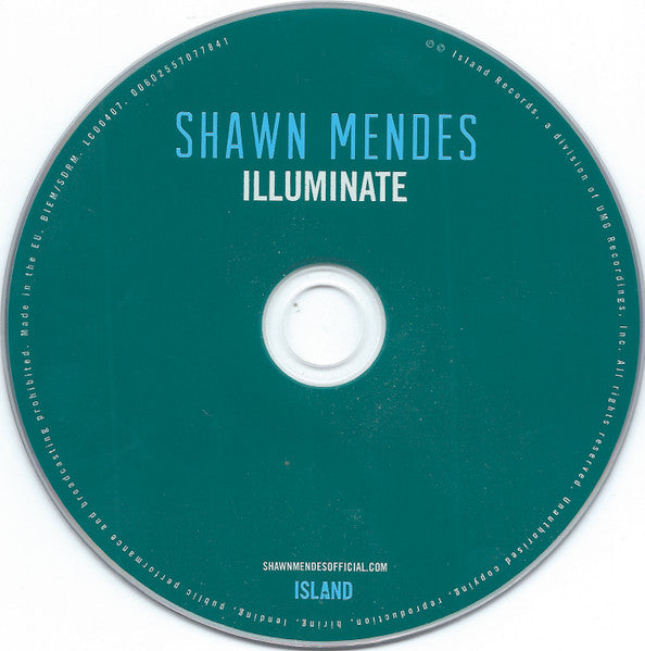 Shawn Mendes - Illuminate CD