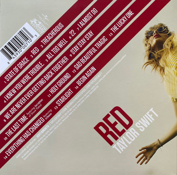 Taylor Swift - Red Double LP Vinyl