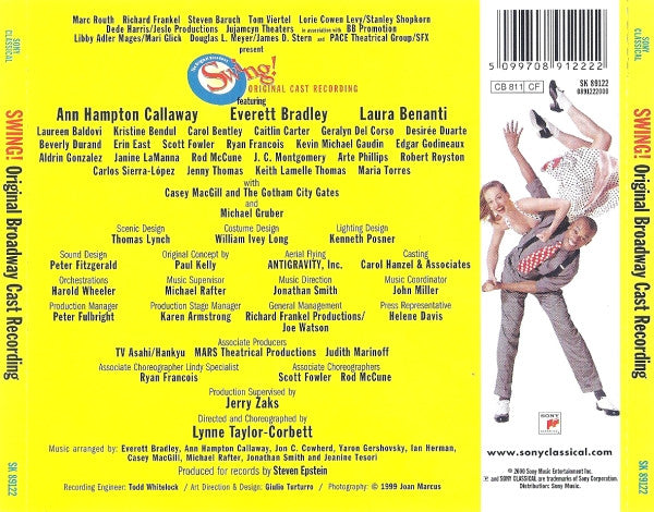 Various - Swing! (Original Broadway Cast Recording)