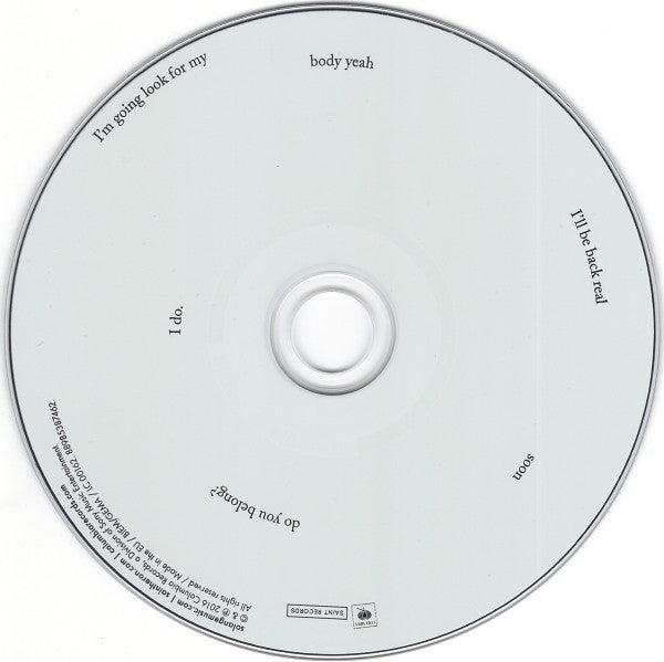 Solange - A Seat At The Table CD