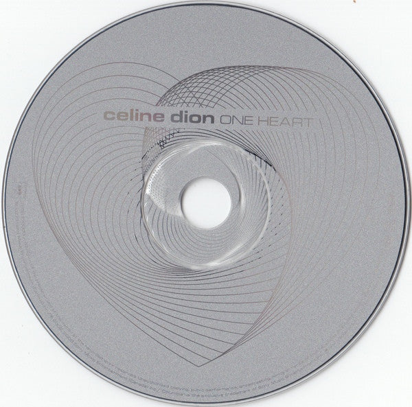 Celine Dion - One Heart CD