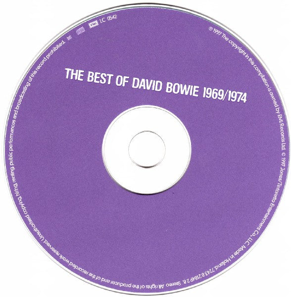 David Bowie - The Best Of David Bowie CD