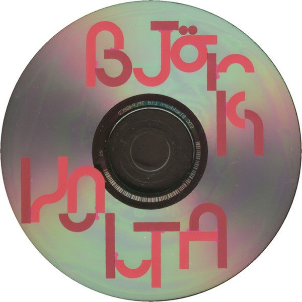 Björk - Volta CD
