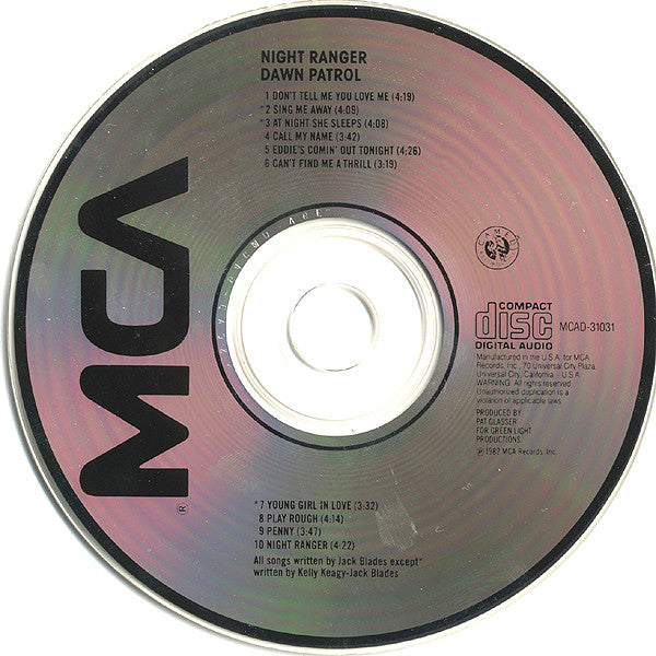 Night Ranger - Dawn Patrol CD