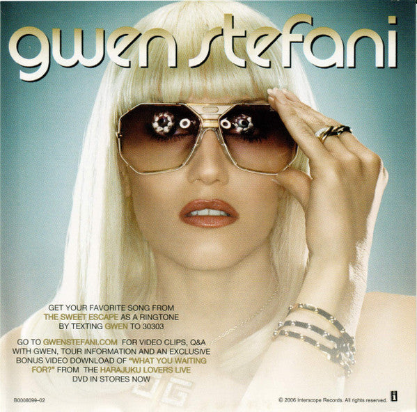 Gwen Stefani - The Sweet Escape CD