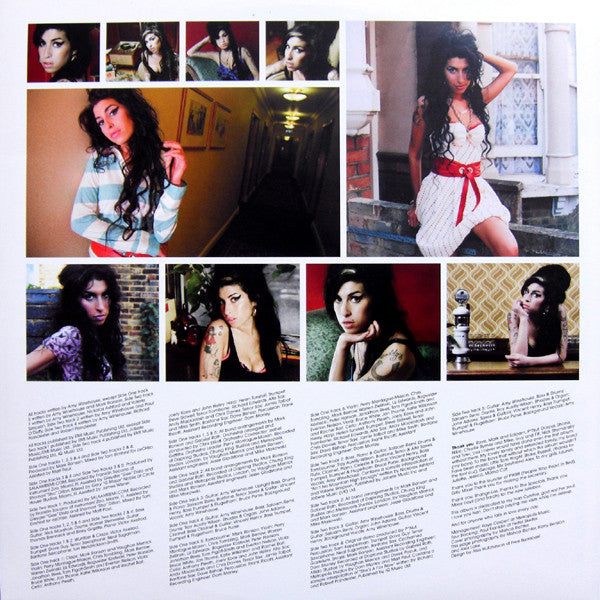 Amy Winehouse - Back to Black Vinyl