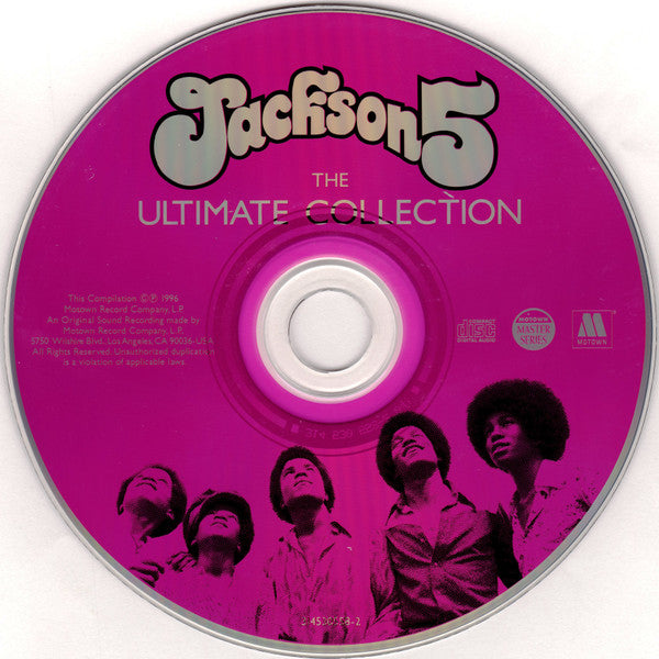 Jackson 5 - The Ultimate Collection CD
