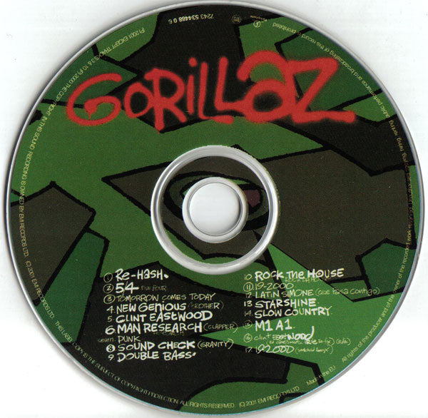 Gorillaz - Gorillaz CD