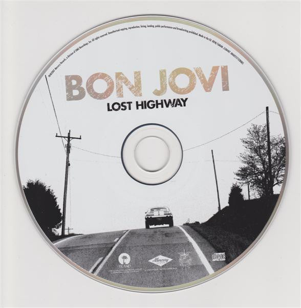 Bon Jovi - Lost Highway CD
