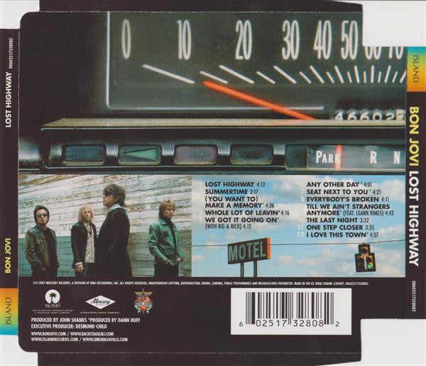 Bon Jovi - Lost Highway CD