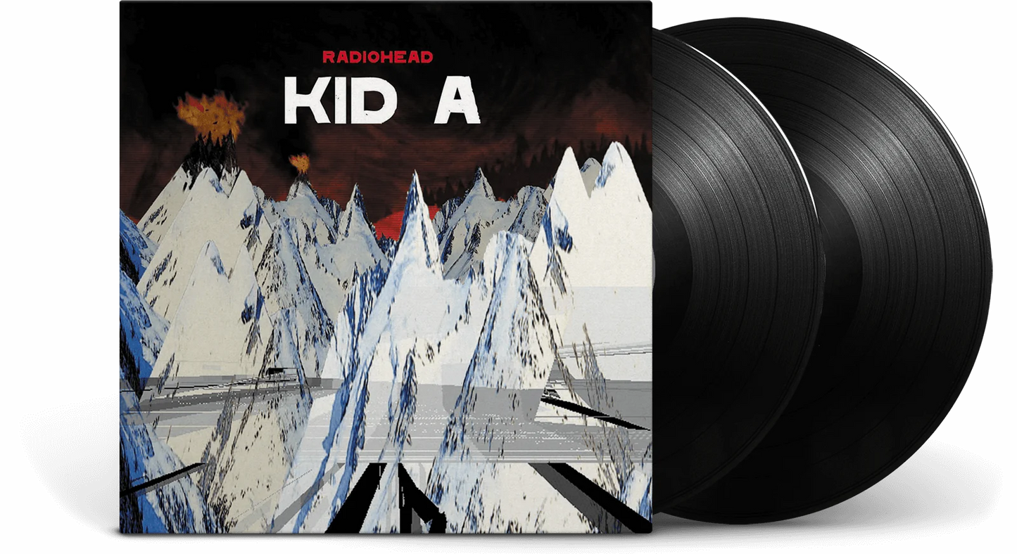 Radiohead - Kid A Double LP Vinyl