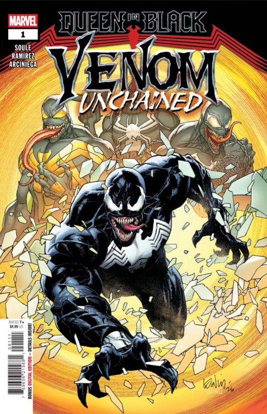 Queen in Black: Venom Unchained #1