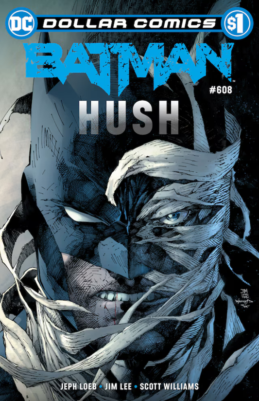 DOLLAR COMICS: BATMAN HUSH #608