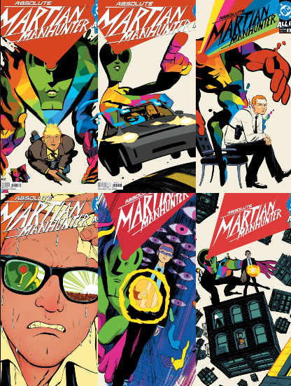 Absolute Martian Manhunter: The First 6 Issues #1-6 Mega-Bundle!