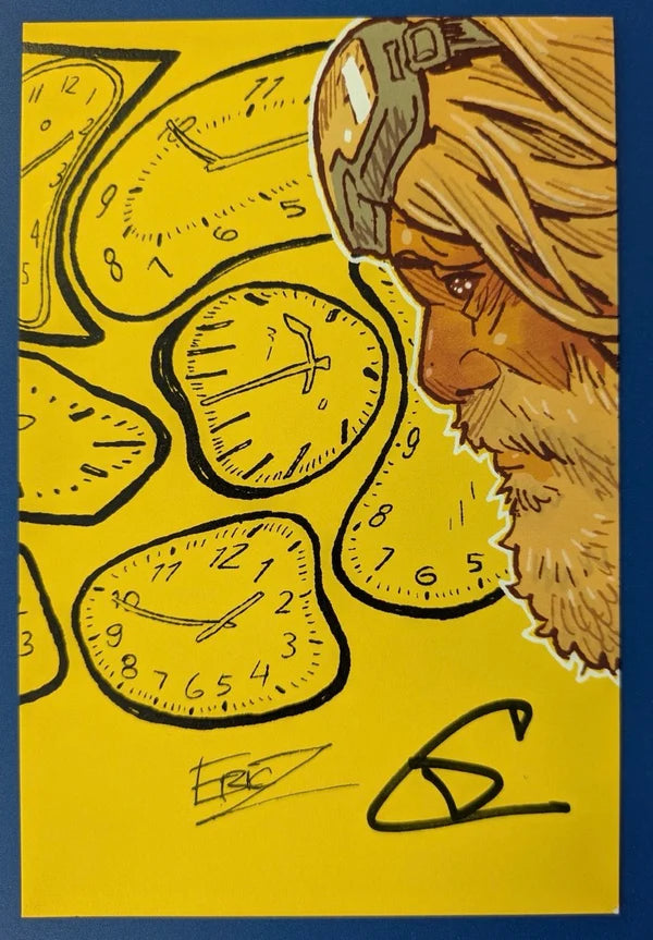 Assorted Crisis Events Vol. 2 TP [Signed by Deniz Camp & Eric Zawadzk]
