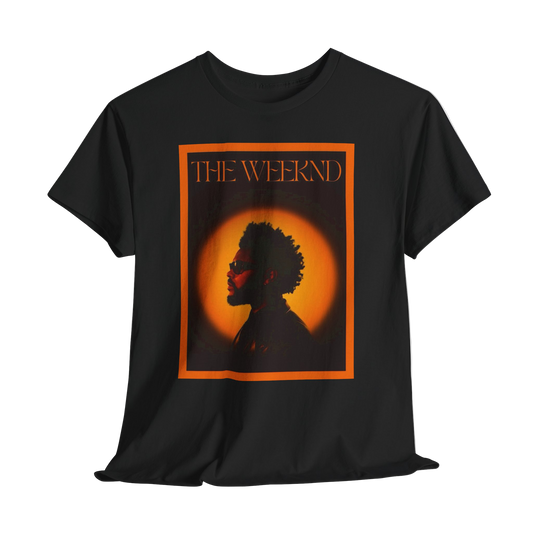 Oversized Black The Weeknd T-shirt