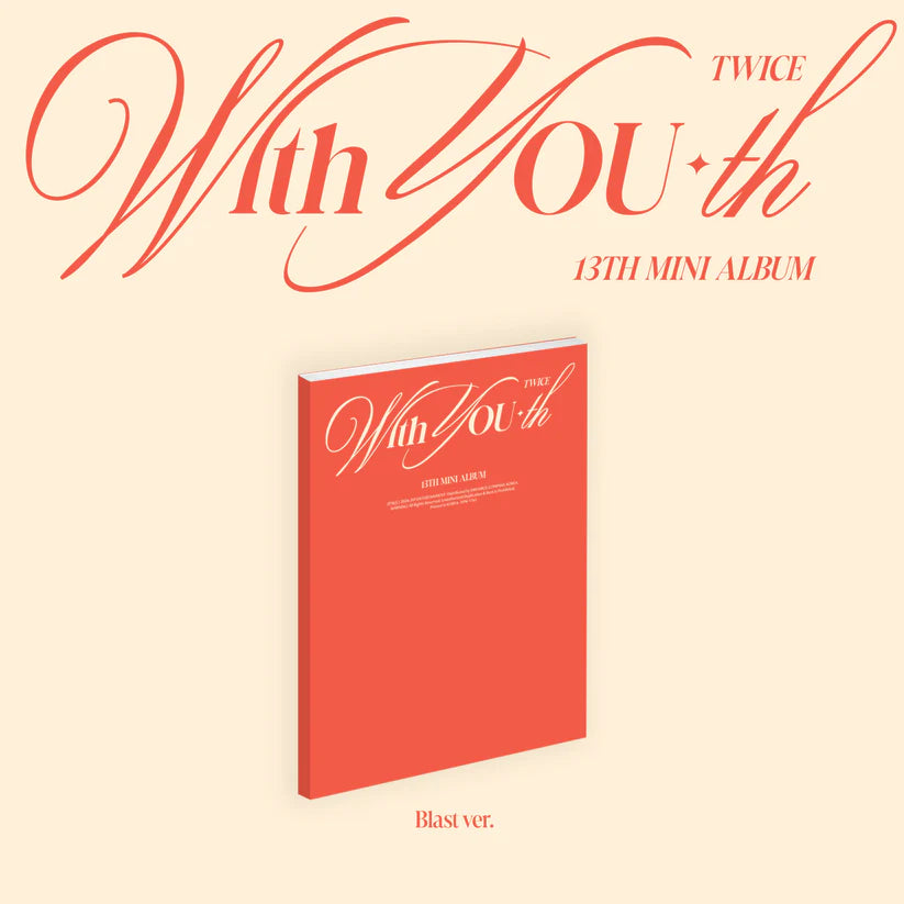 TWICE - With YOU-th (Blast Ver. - Target Exclusive) CD