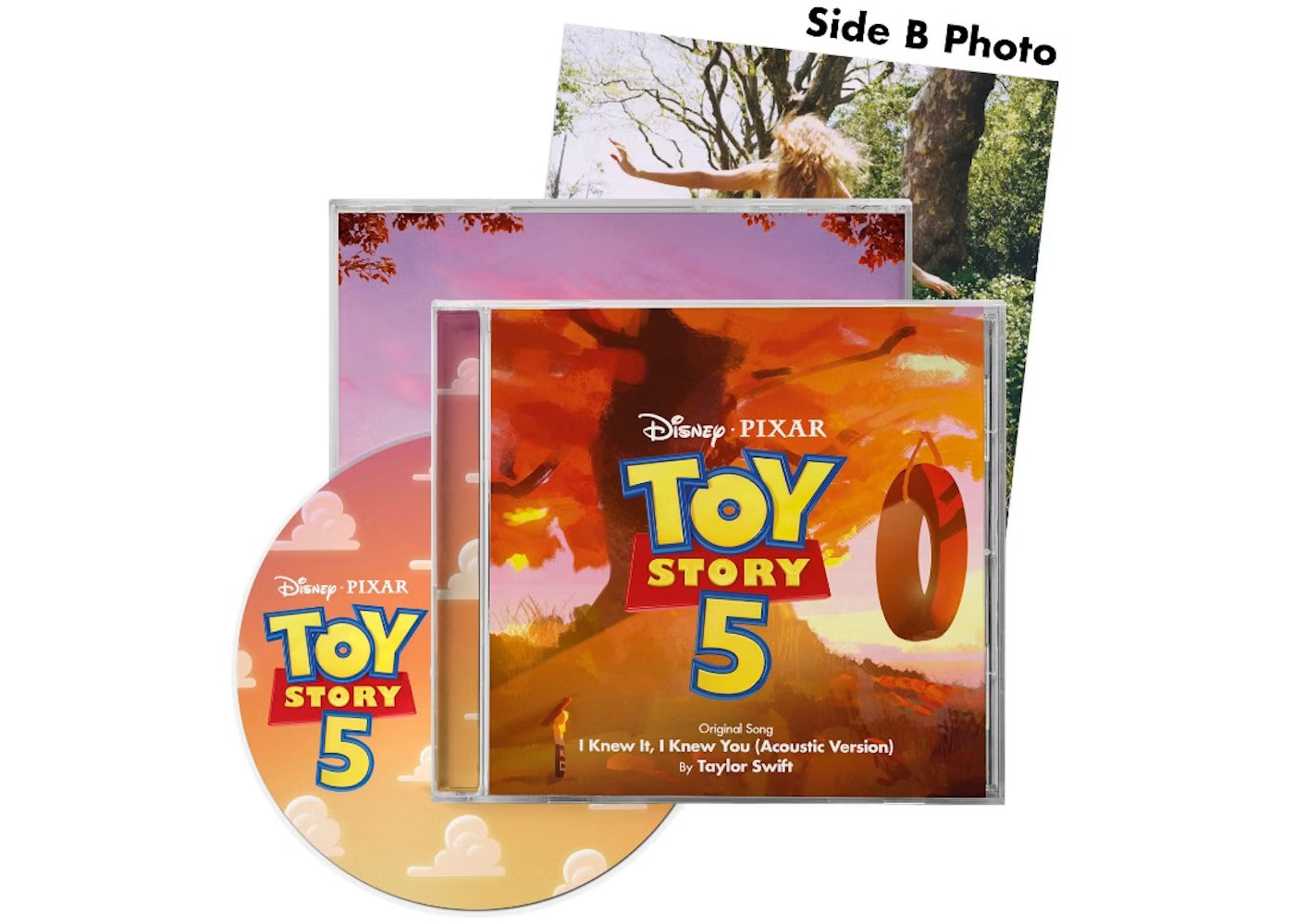 Taylor Swift - I Knew It, I Knew You [Acoustic Version] (from Toy Story 5) CD
