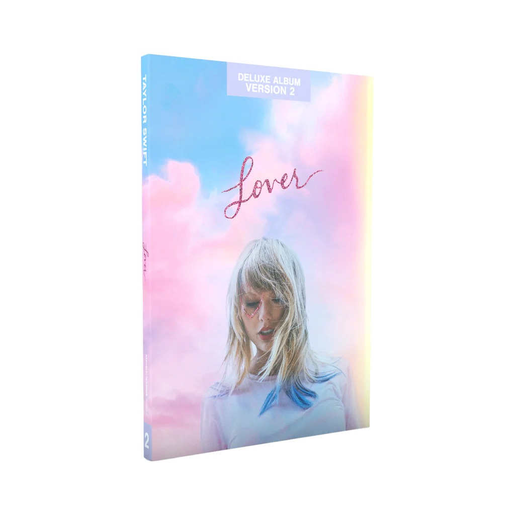 Taylor Swift - Lover (Deluxe Version 2) CD