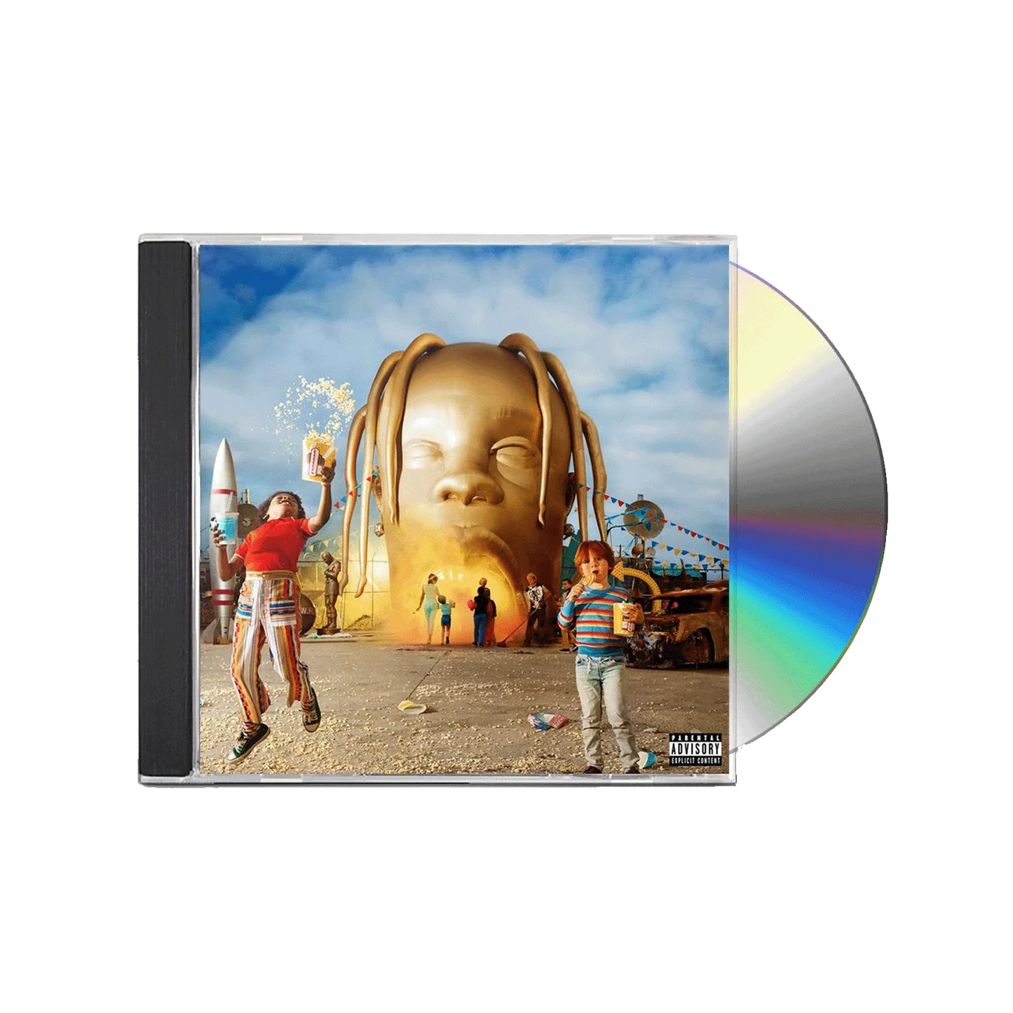 Travis Scott - ASTROWORLD CD