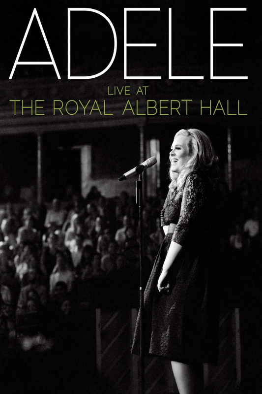 Adele - Live At The Royal Albert Hall CD/DVD