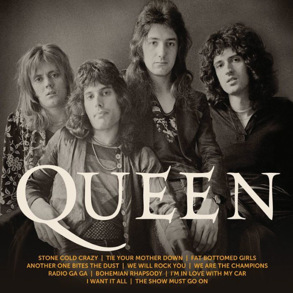 Queen - Icon CD