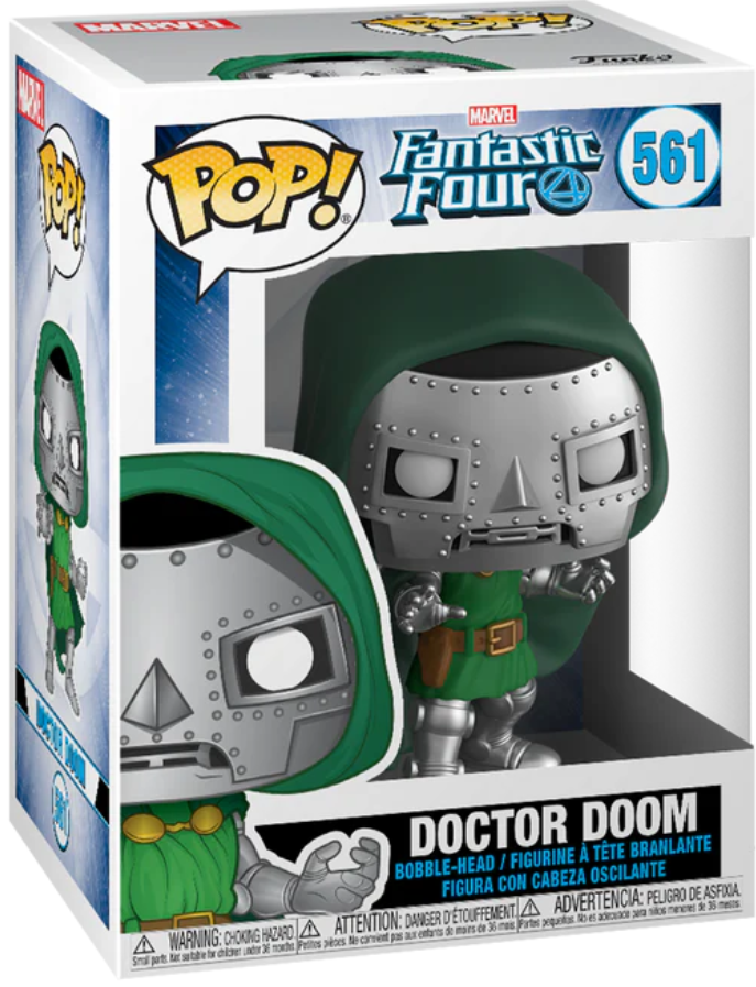 Funko Pop! Marvel: Fantastic Four - Doctor Dr. Doom