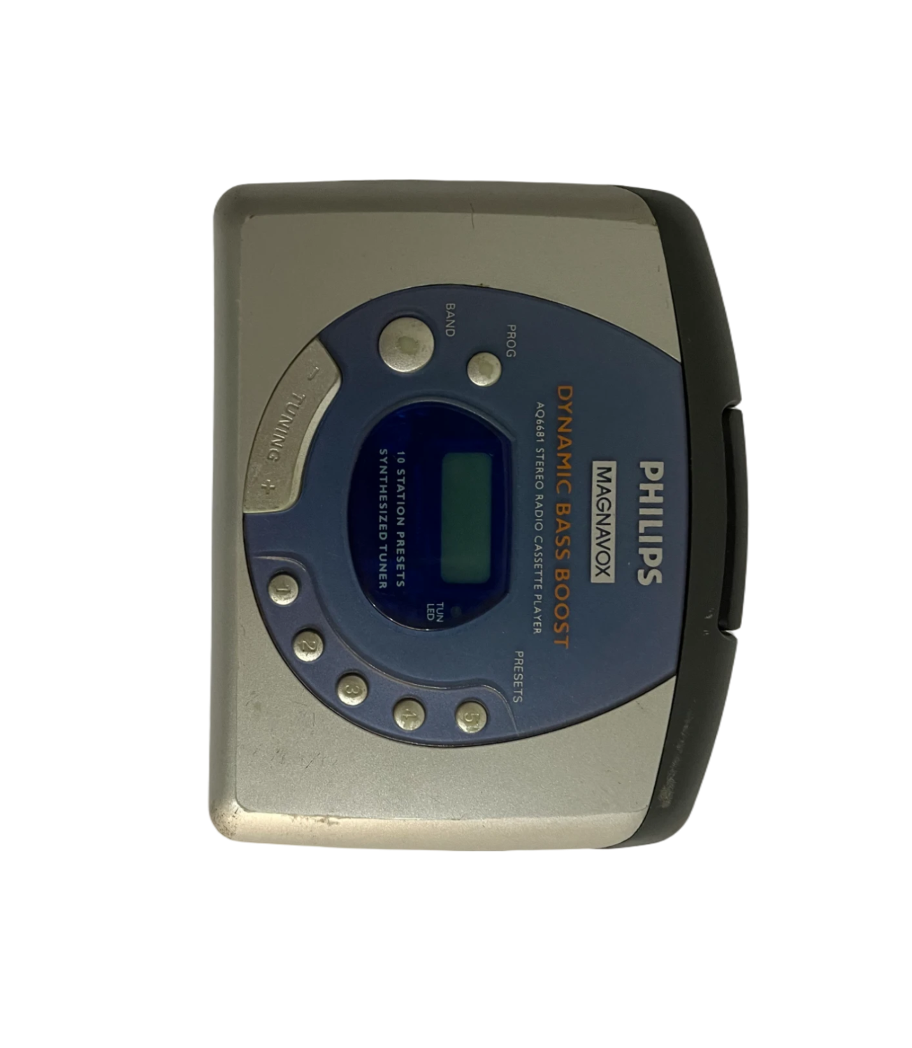 PHILIPS WALKMAN CASSETTE PLAYER