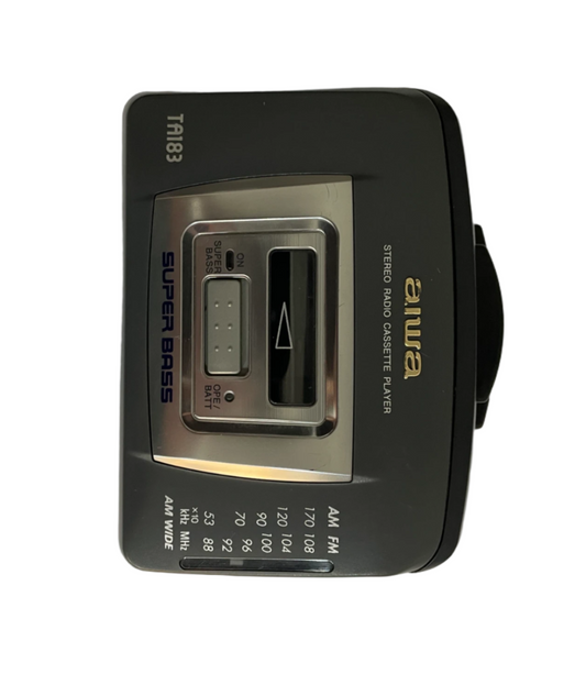 AIWA WALKMAN CASSETTE PLAYER