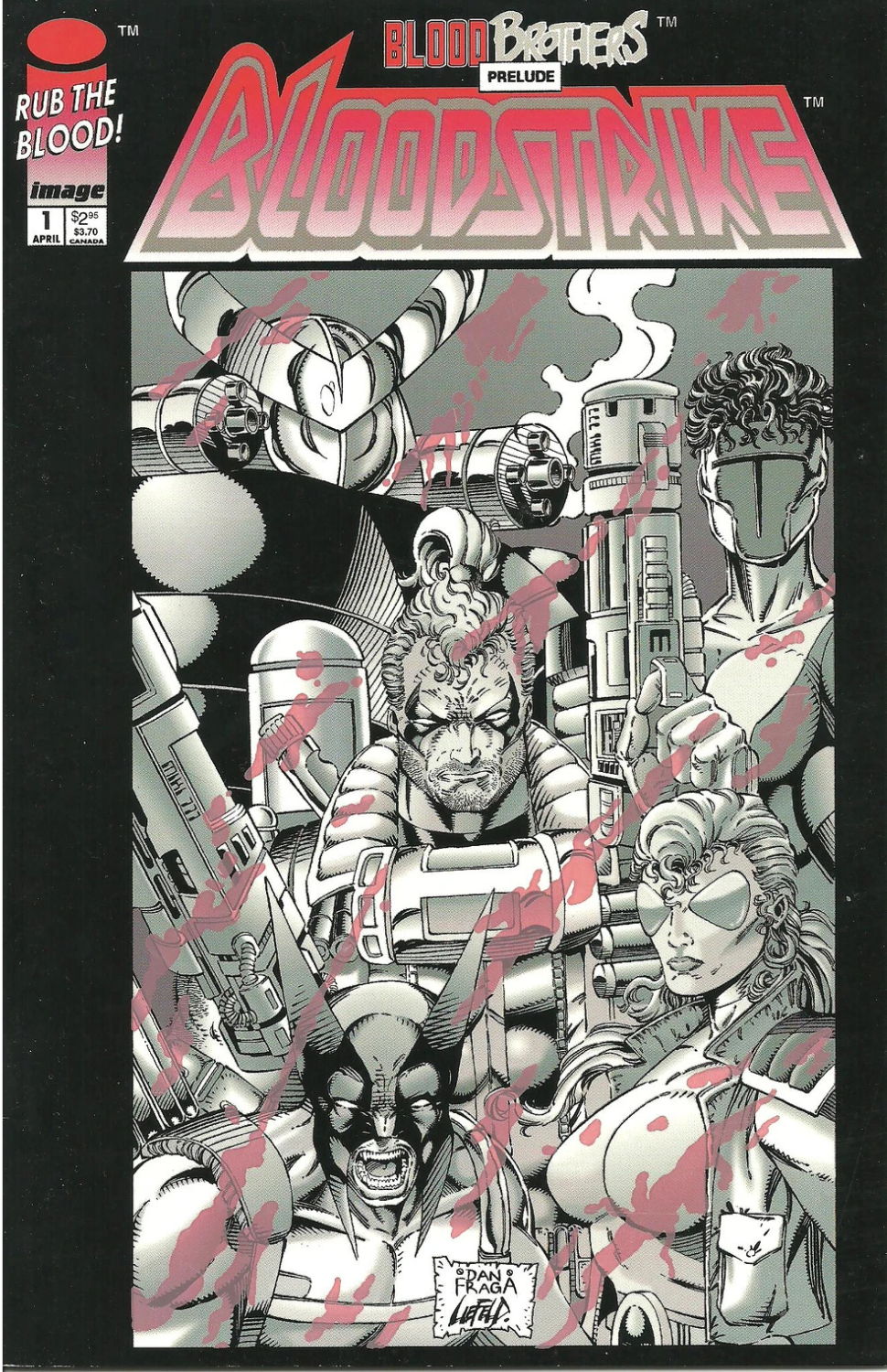 Bloodstrike Vol 1 1: Blood Brothers Prelude