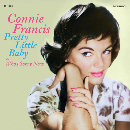 Connie Francis - Pretty Little Baby [Baby Pink 7" Single] Vinyl