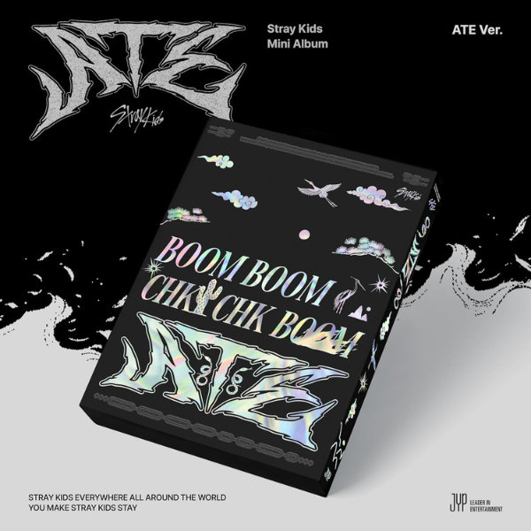 Stray Kids - ATE (Limited Boom Boom Chk Chk Boom Ver.) CD