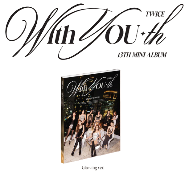 TWICE - With YOU-th (Glowing Ver. - Target Exclusive w/ Photocard) CD