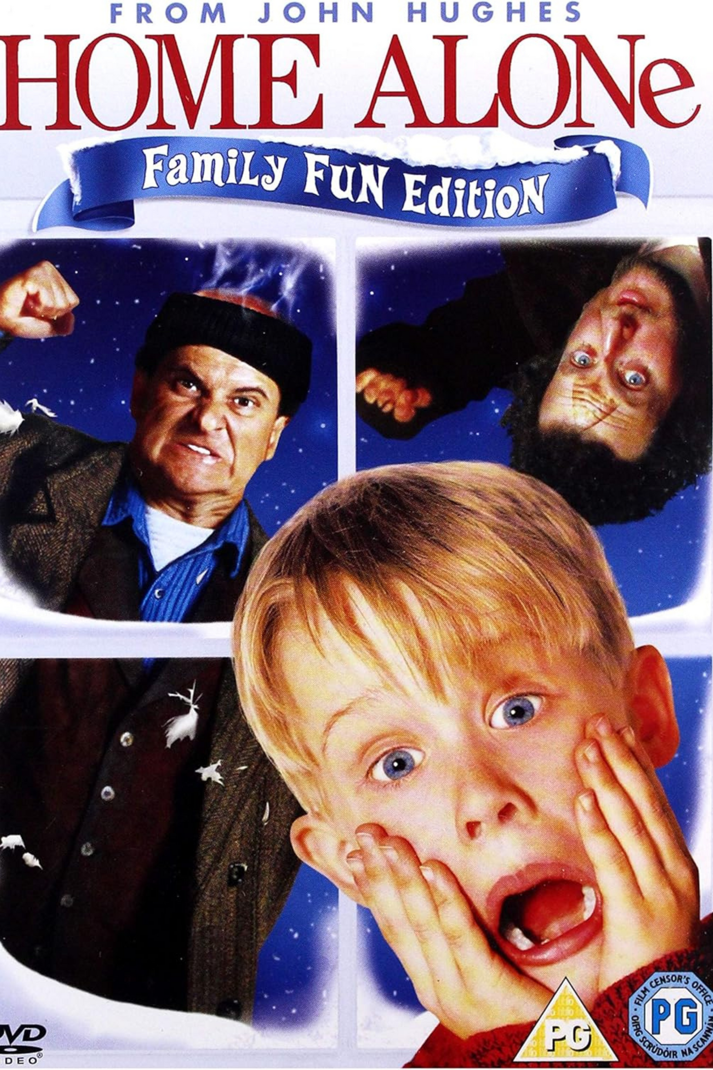 Home Alone DVD