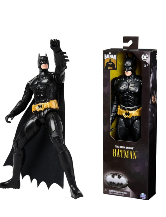Batman The Dark Night 30 Cm Action Figure - Black Knight Articulated Figure - Limited Edition 85th Anniversary - Collectible Toy