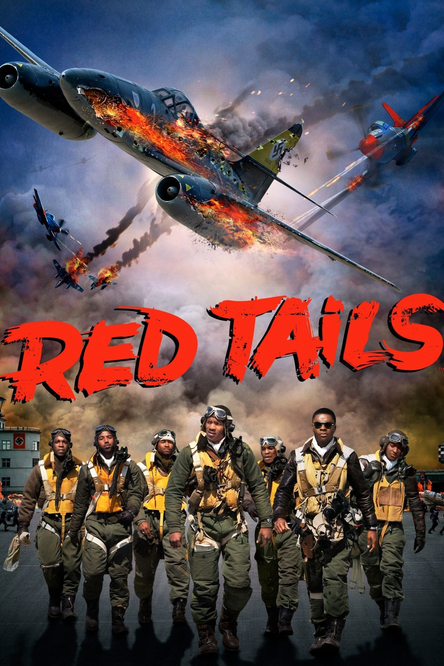 Red Tails DVD