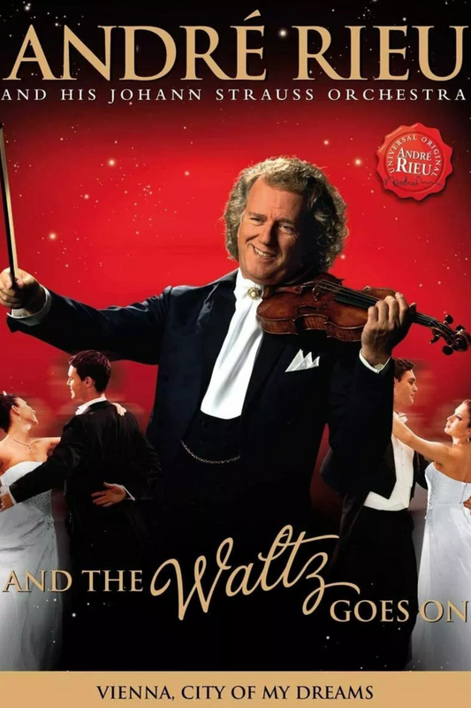 André Rieu And His Johann Strauss Orchestra - And The Waltz Goes On CD + DVD