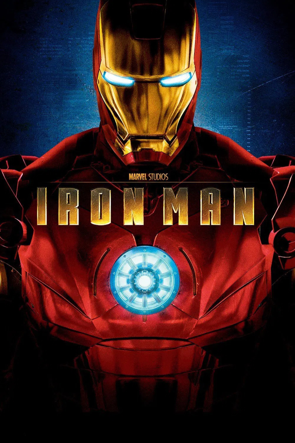 Iron Man Blu-ray