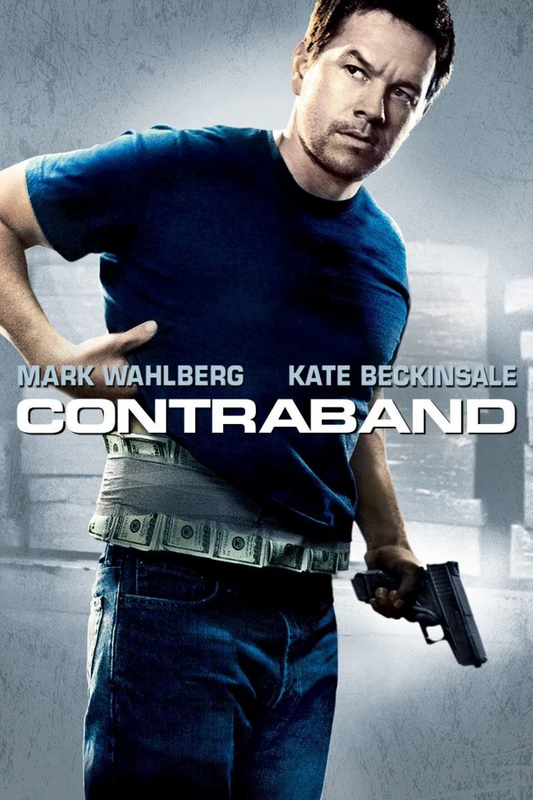 Contraband DVD