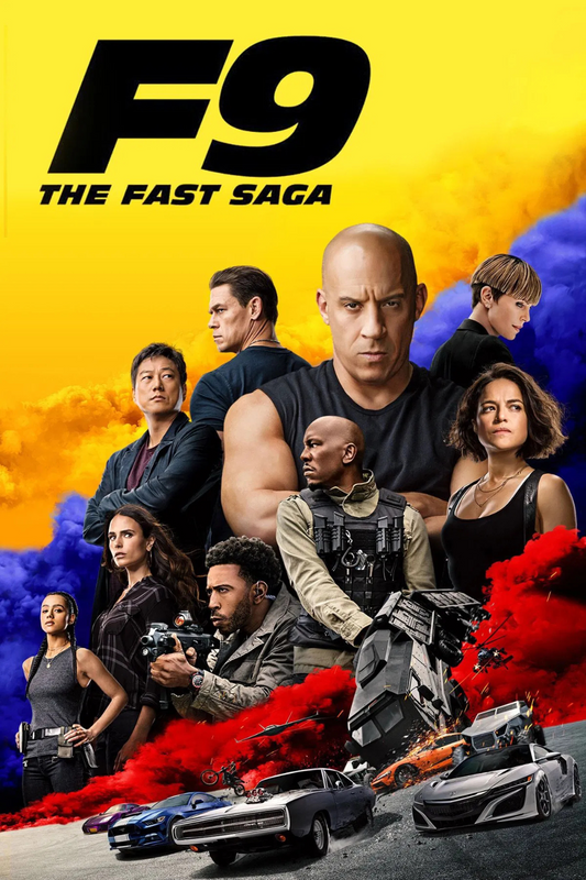 F9: The Fast Saga - Director's Cut DVD