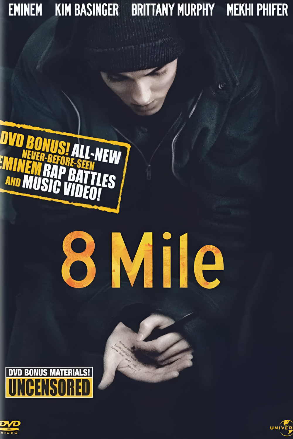 8 Mile DVD