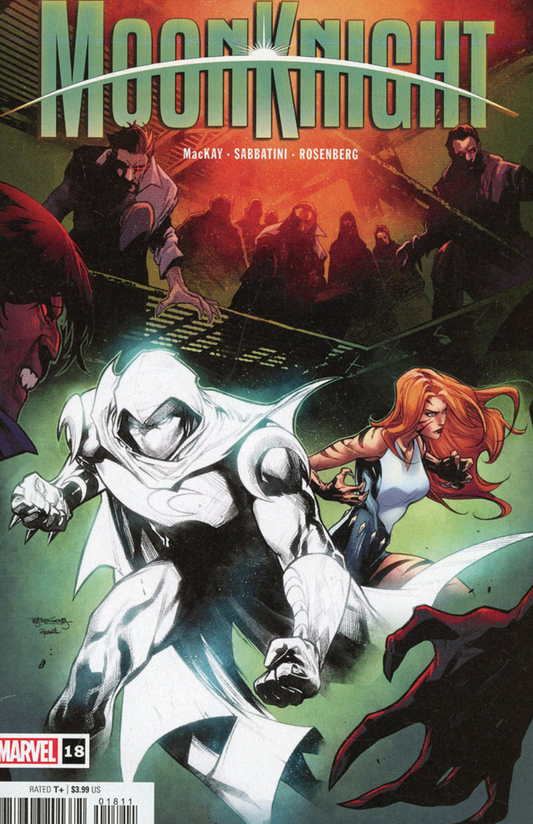 Moon Knight #18