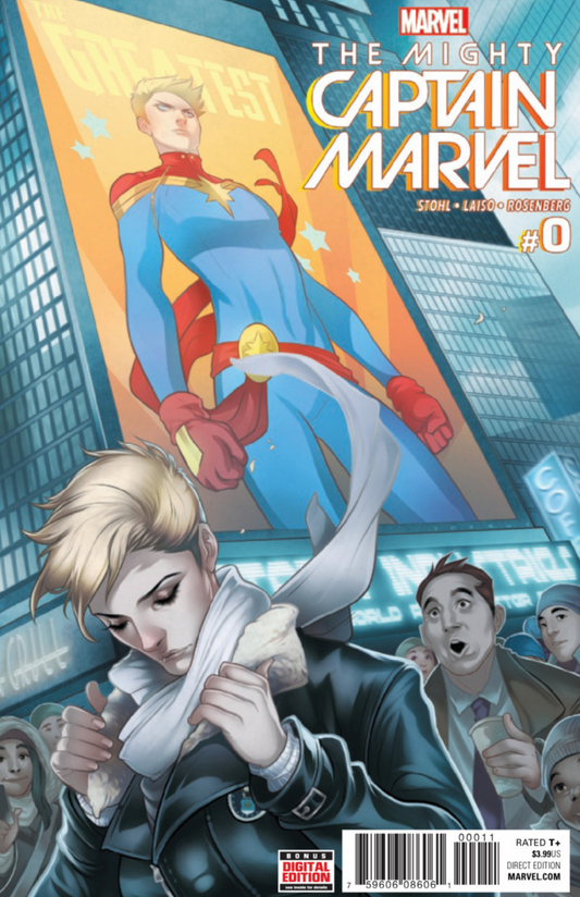 The Mighty Captain Marvel #0