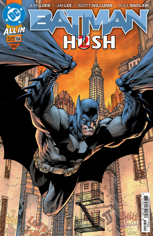 Batman Hush #158