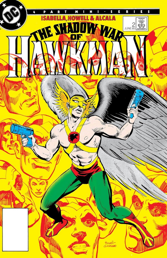 The Shadow War of Hawkman #2